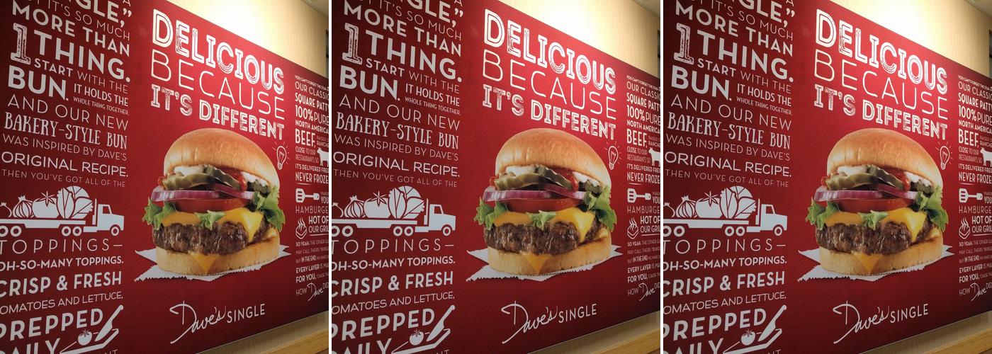 Wendy's Menu