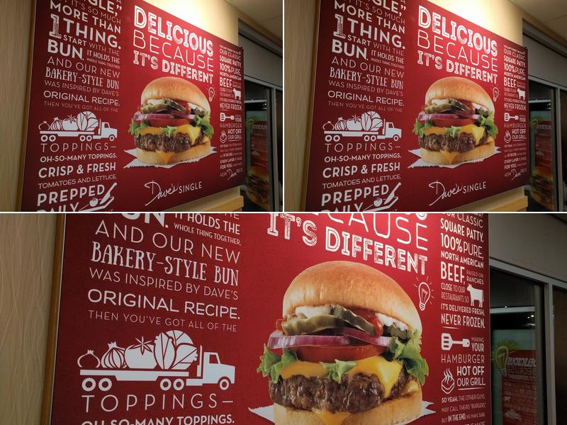 Wendy's Menu