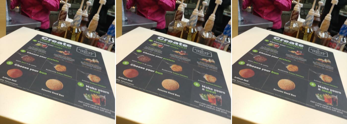 McDonald's Menu