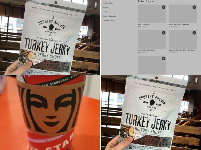 Starbucks Menu