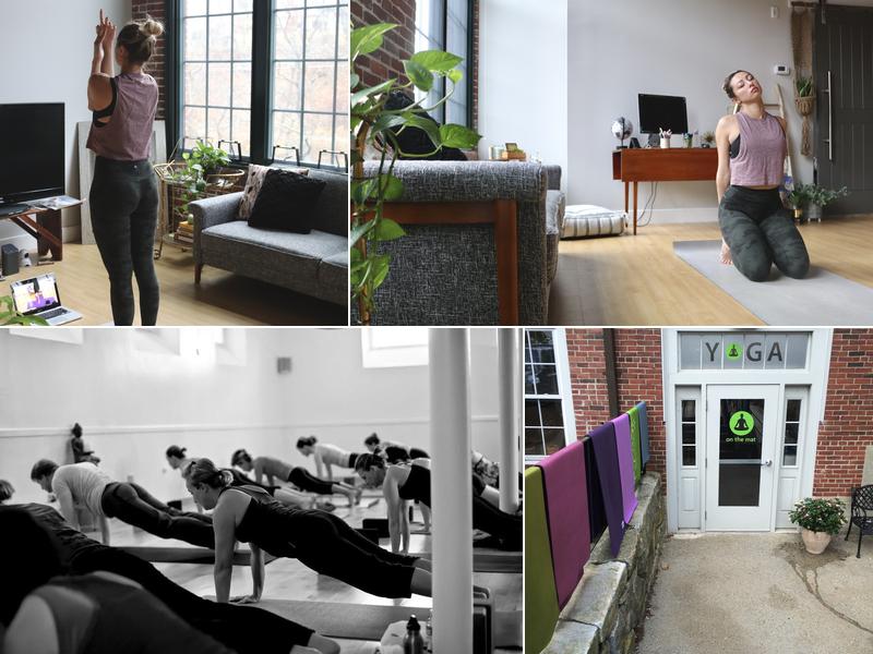 On the Mat Yoga Studio