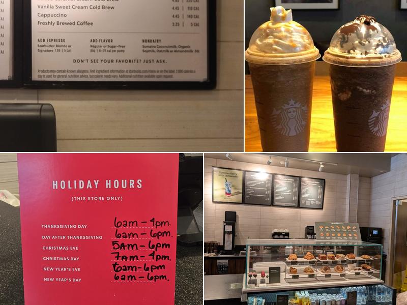 Starbucks Menu