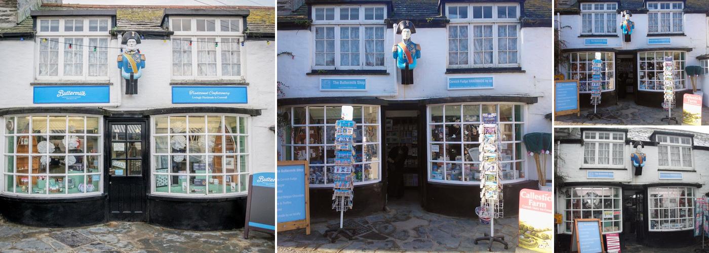 Buttermilk Shop - Port Isaac