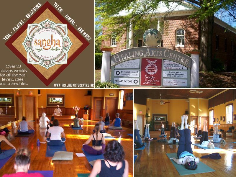 Sangha Yoga Studio
