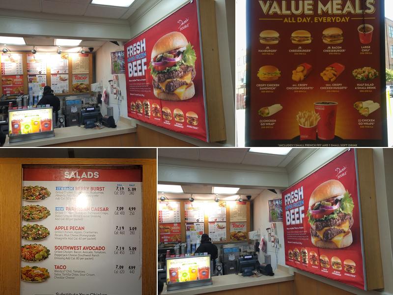 Wendy's Menu
