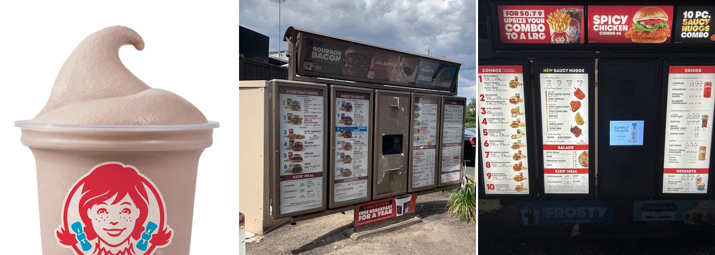 Wendy's Menu