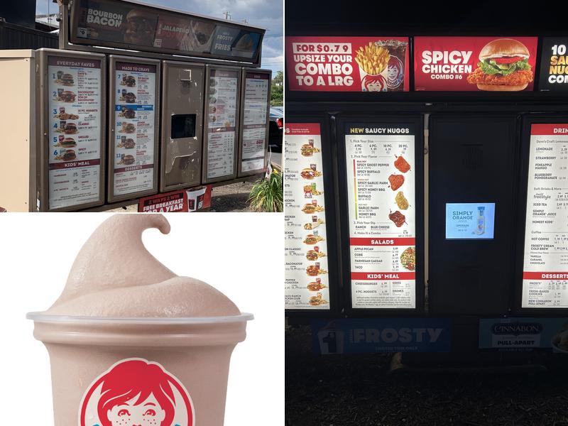 Wendy's Menu