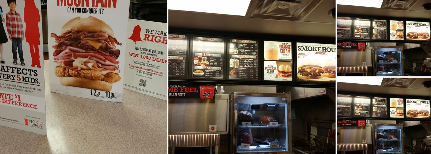 Arby's Menu