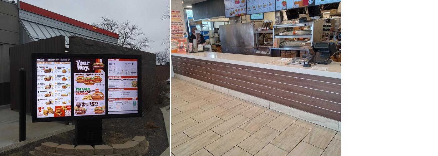 Burger King Menu