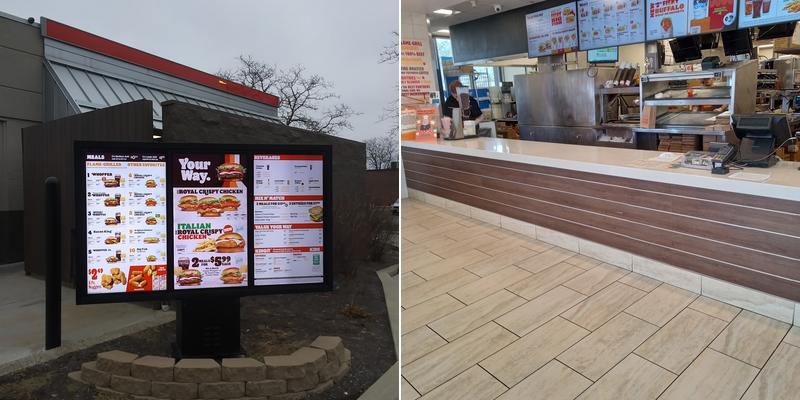 Burger King Menu