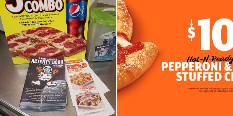 Little Caesars Pizza Menu