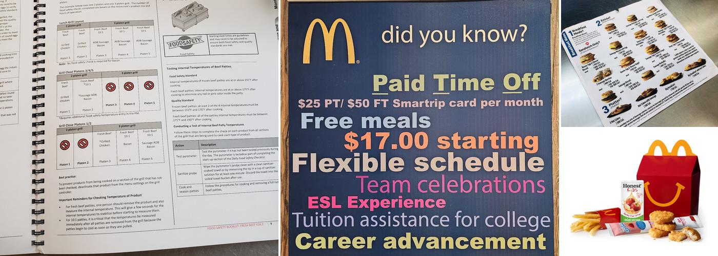 McDonald's Menu