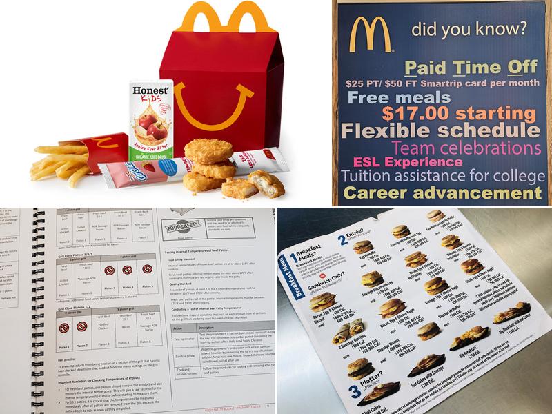 McDonald's Menu