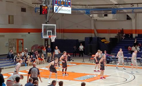Van Male Field House, Carroll University Waukesha
