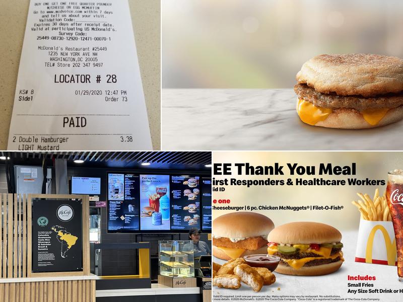 McDonald's Menu