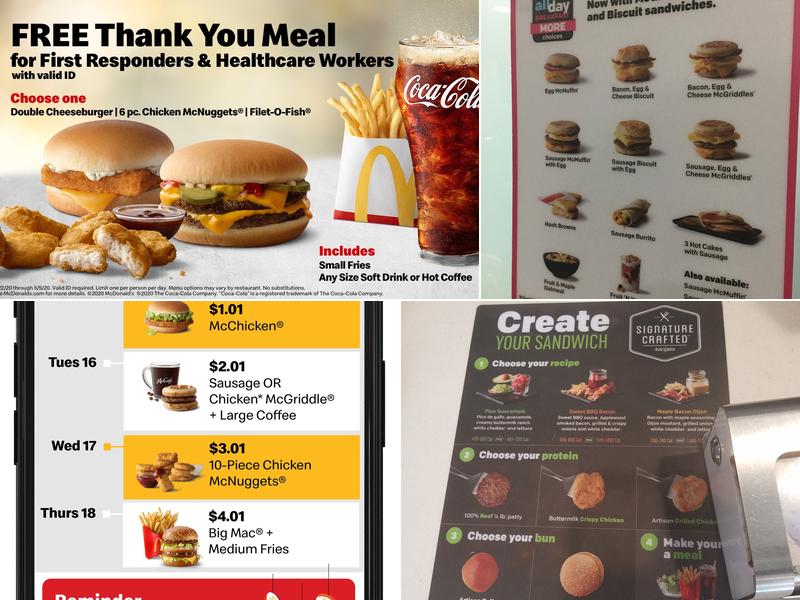 McDonald's Menu