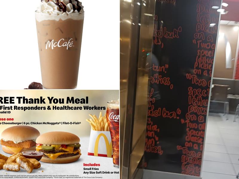 McDonald's Menu