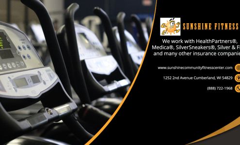 Sunshine Community Fitness Center Of Cumberland 1252 2nd Ave, Cumberland Wisconsin 54829