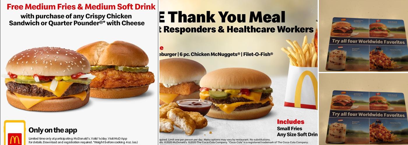 McDonald's Menu
