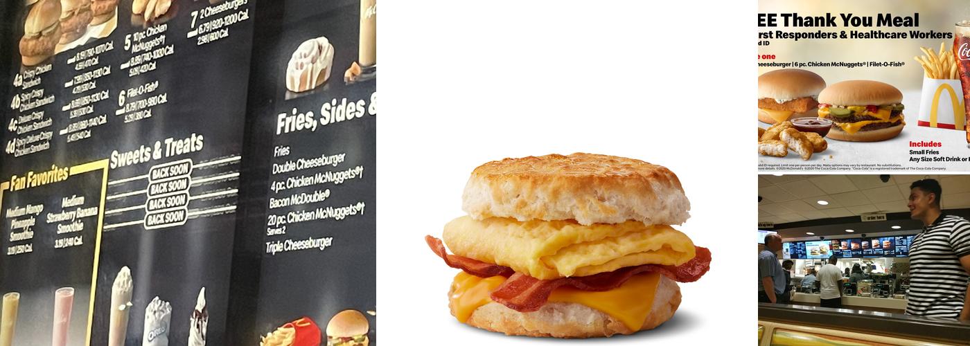 McDonald's Menu