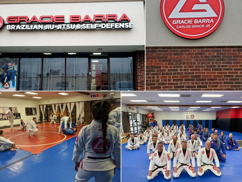 Gracie Barra Champaign