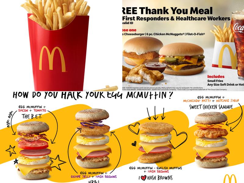 McDonald's Menu