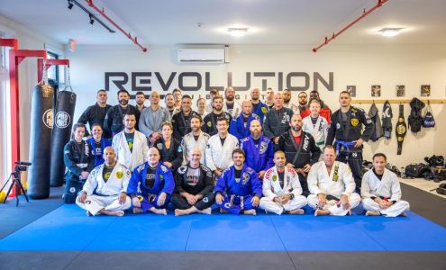 Revolution BJJ, Boxing, and Fitness Nottingham
