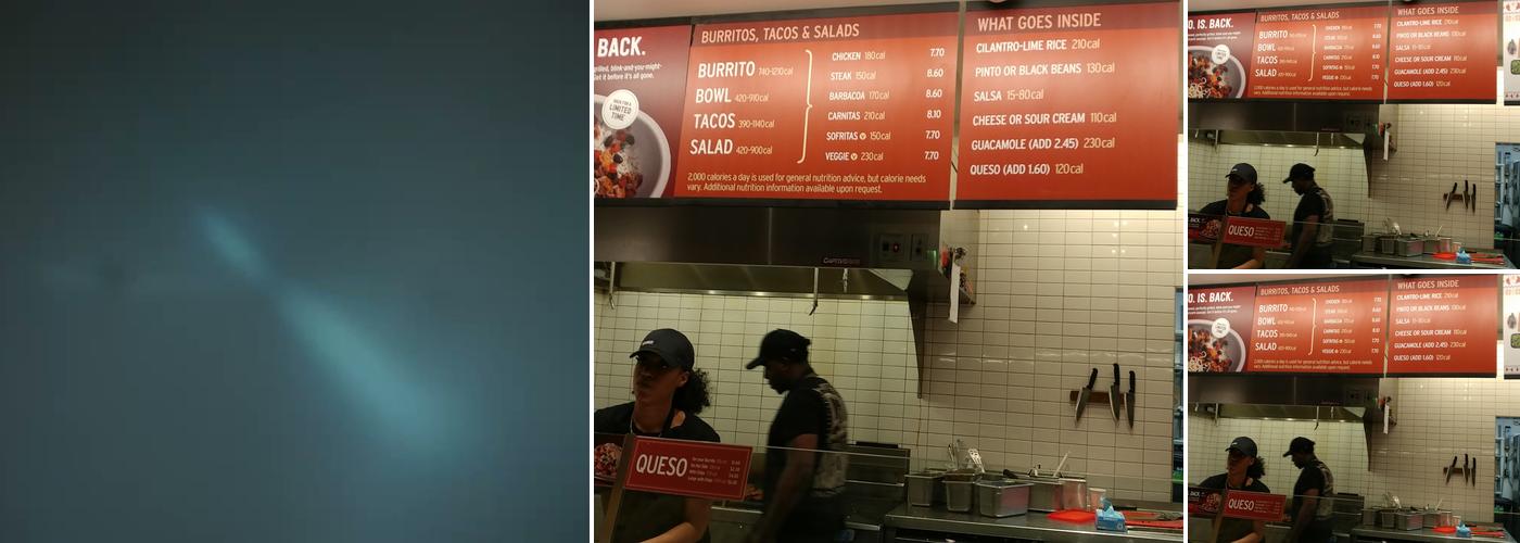 Chipotle Mexican Grill Menu