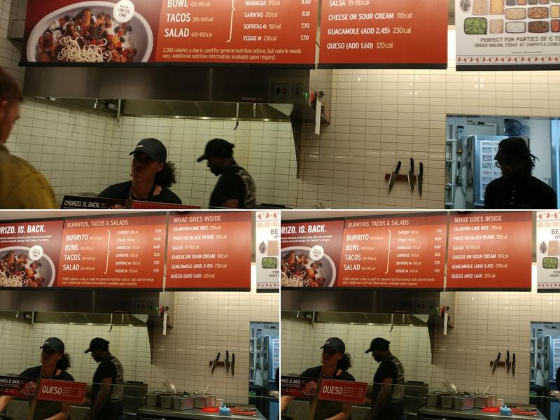 Chipotle Mexican Grill Menu