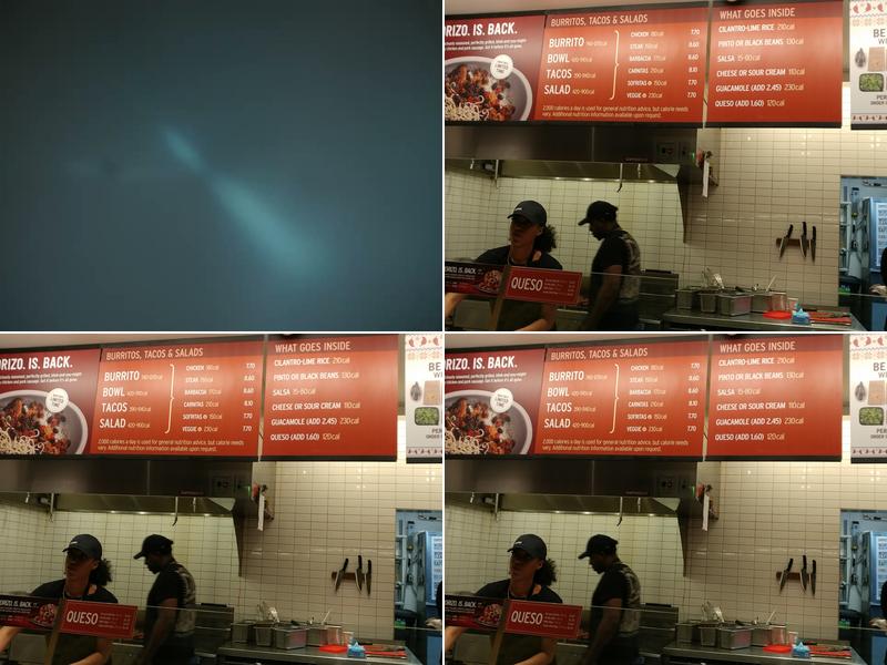 Chipotle Mexican Grill Menu