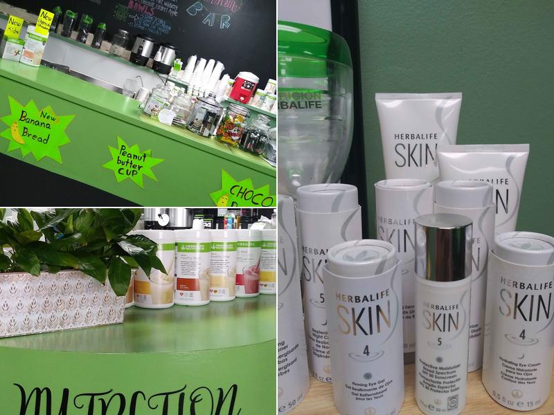 Herbalife Happy life nutrition Menu