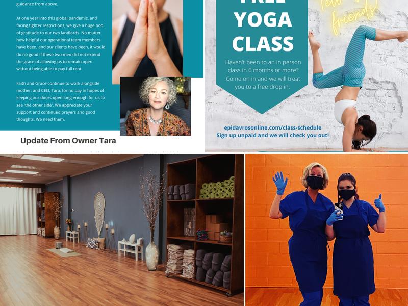 Epidavros Yoga Center & Day Spa