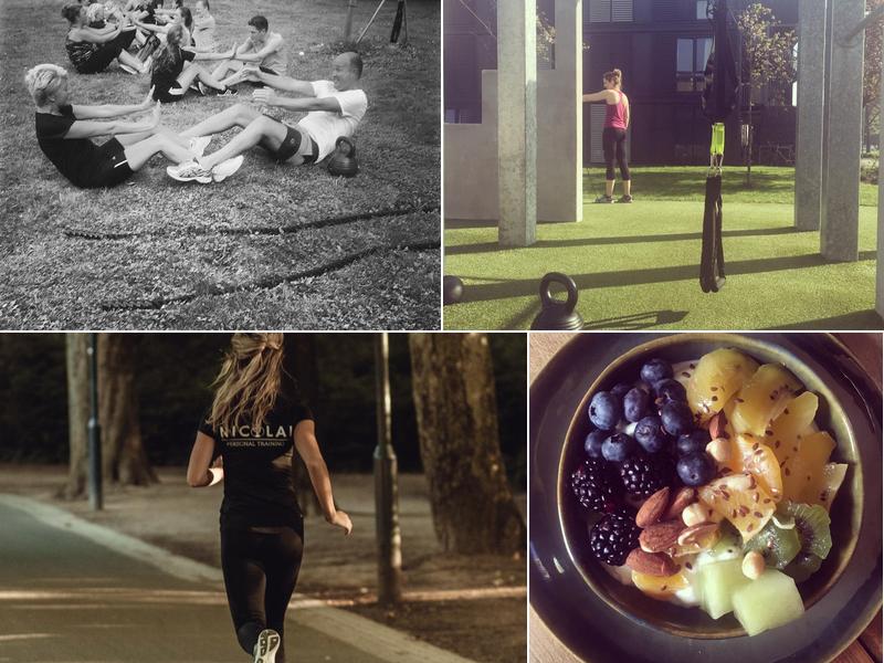 Range of Motion Personal Fitness Training