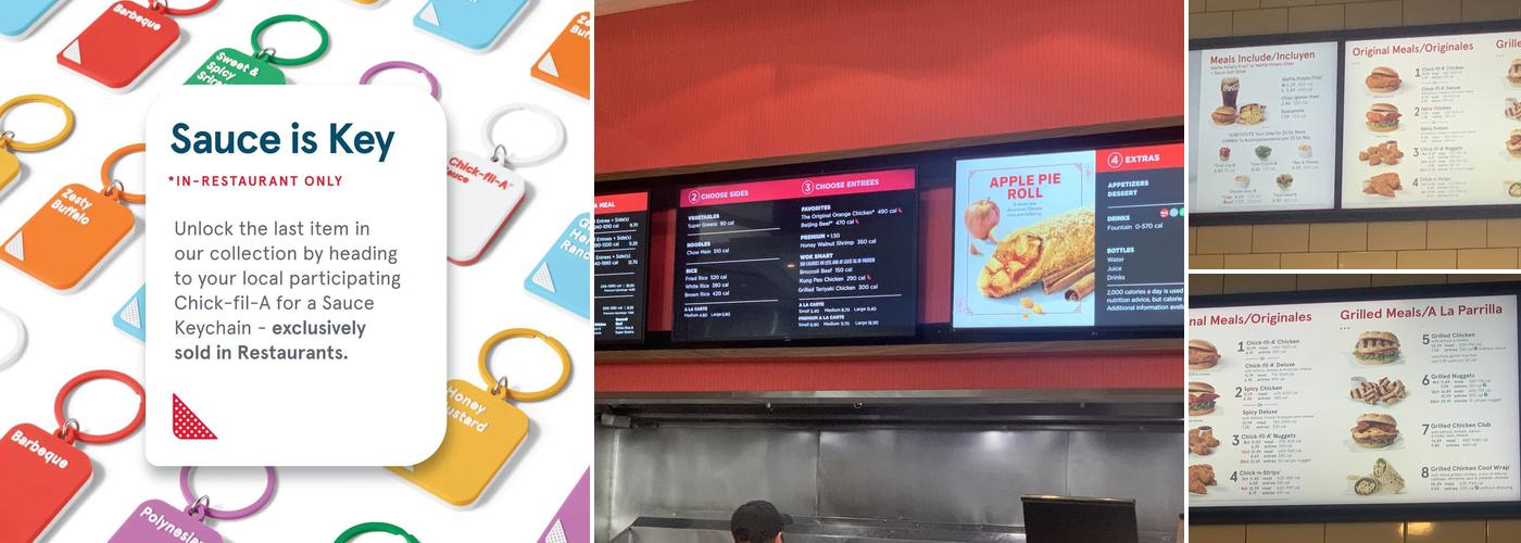 Chick-fil-A Menu