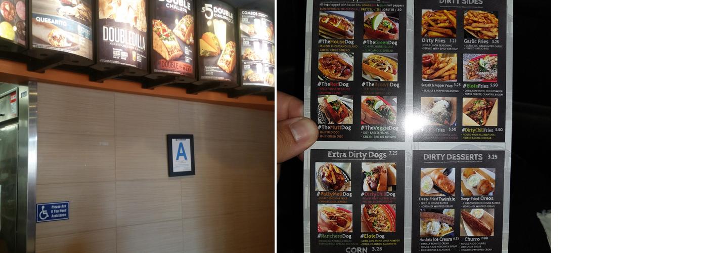 Taco Bell Menu