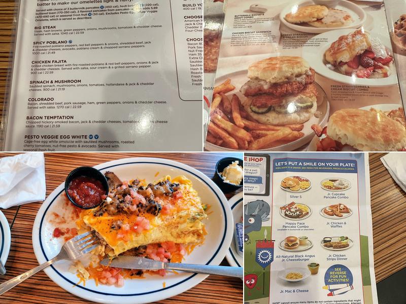IHOP Menu
