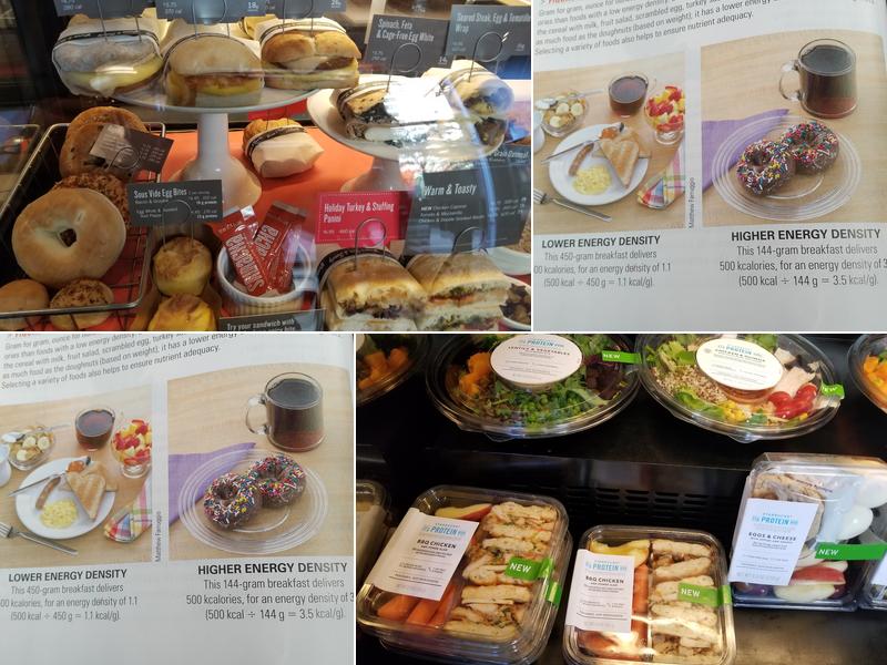 Starbucks Menu