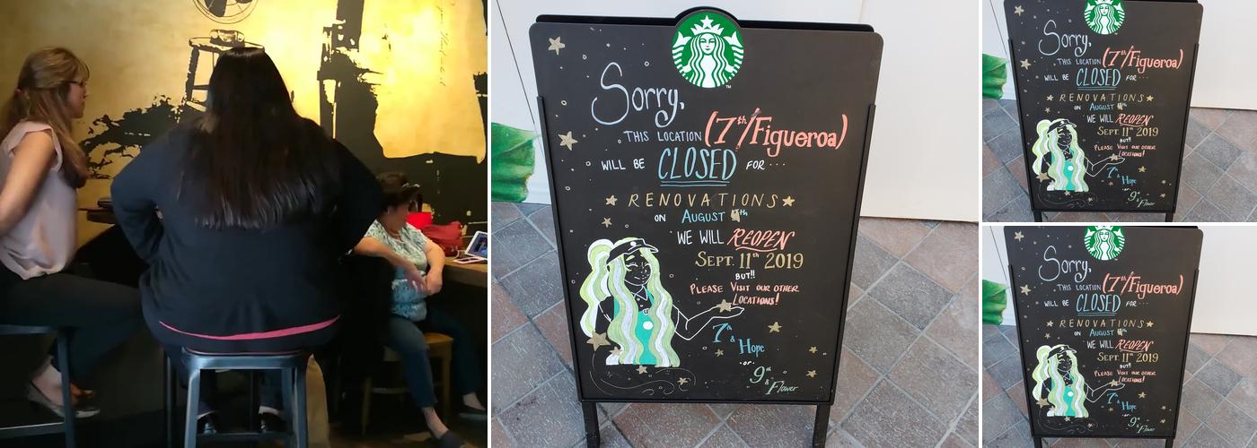 Starbucks Menu