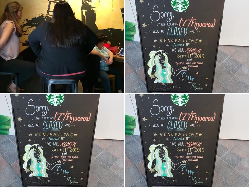 Starbucks Menu