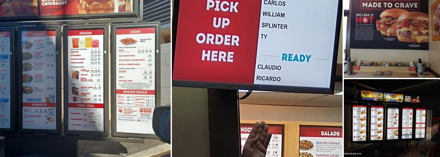 Wendy's Menu