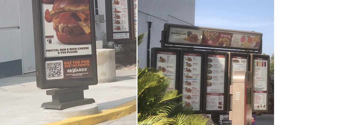 Wendy's Menu