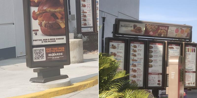 Wendy's Menu