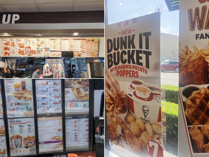 KFC Menu