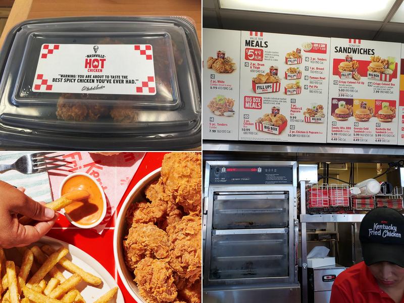 KFC Menu