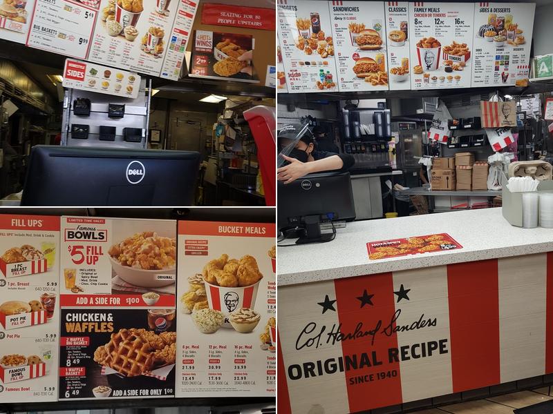 KFC Menu