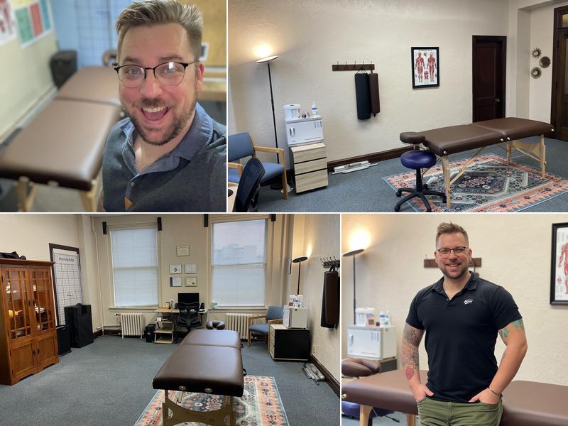 Scott Drapeau Olympia Massage