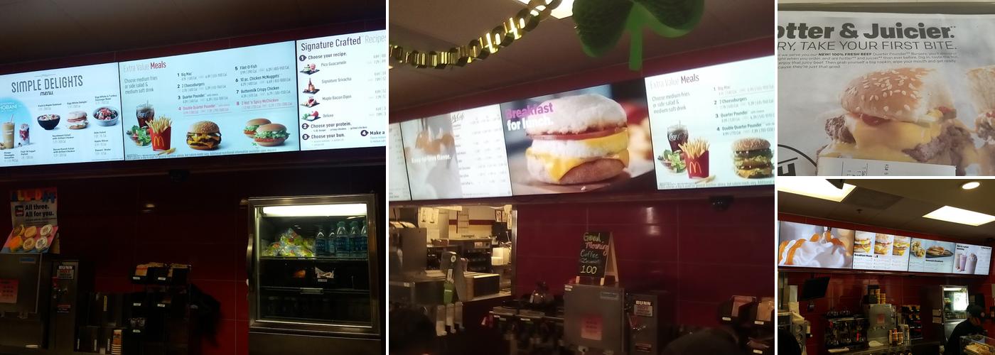 McDonald's Menu