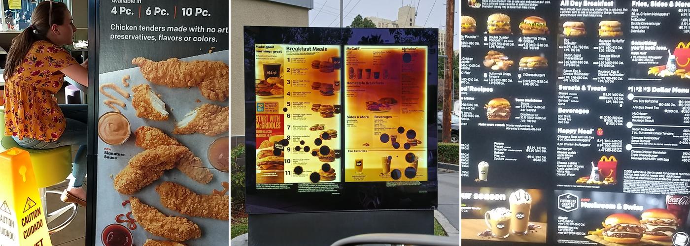 McDonald's Menu