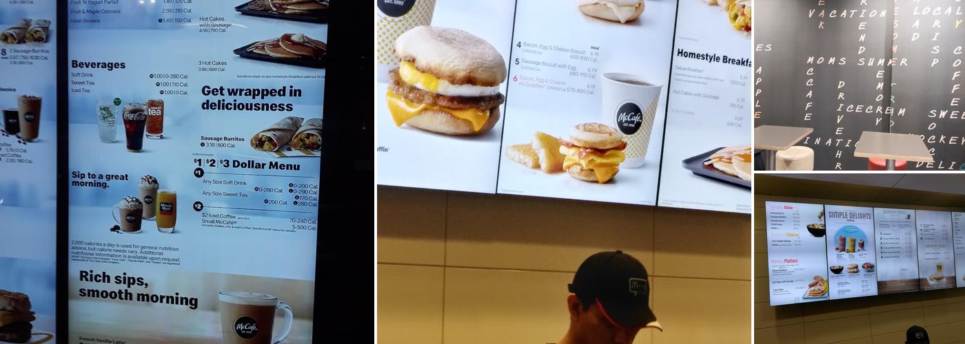 McDonald's Menu