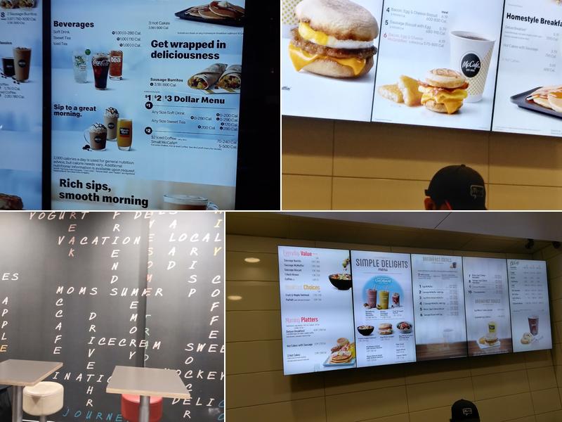 McDonald's Menu